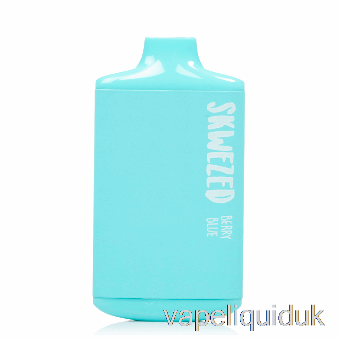 Skwezed 5K Disposable Berry Blue Vape Juice
